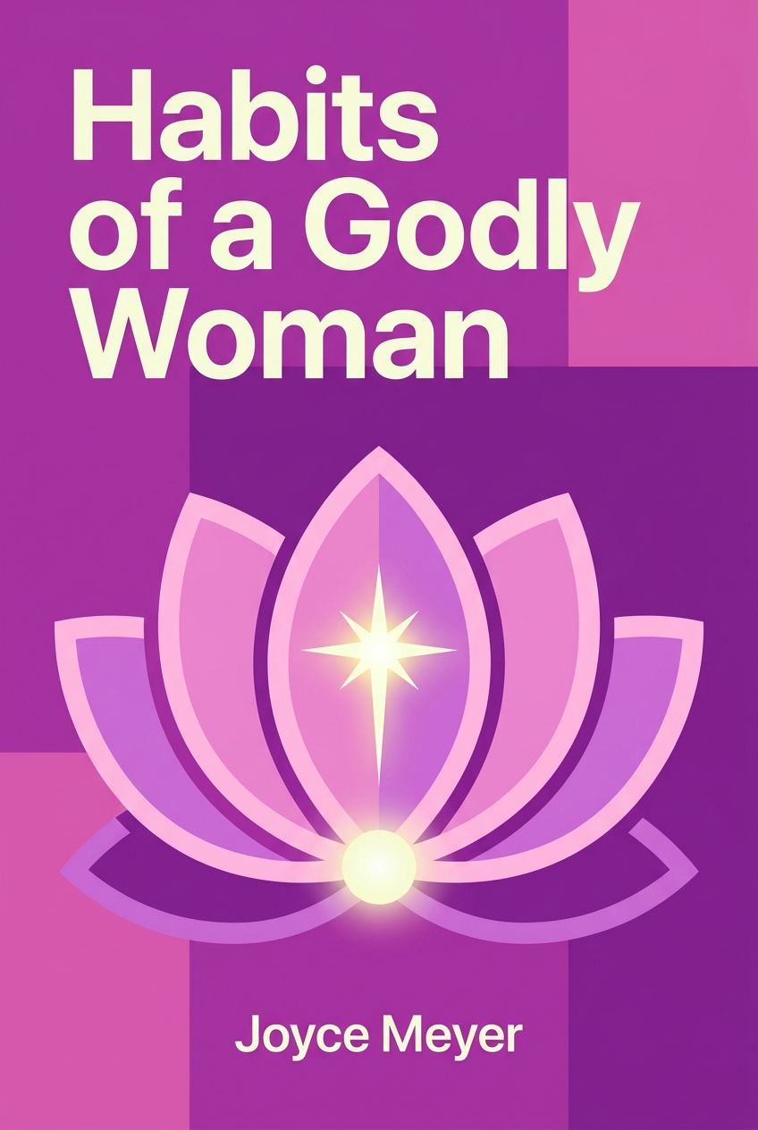 Habits of a Godly Woman cover