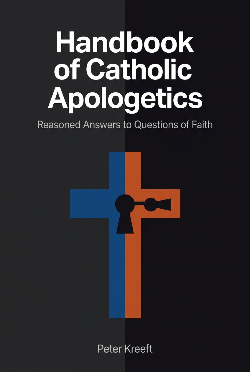 Handbook of Catholic Apologetics cover