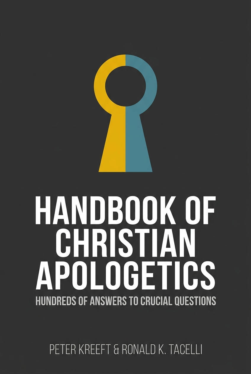 Handbook of Christian Apologetics cover