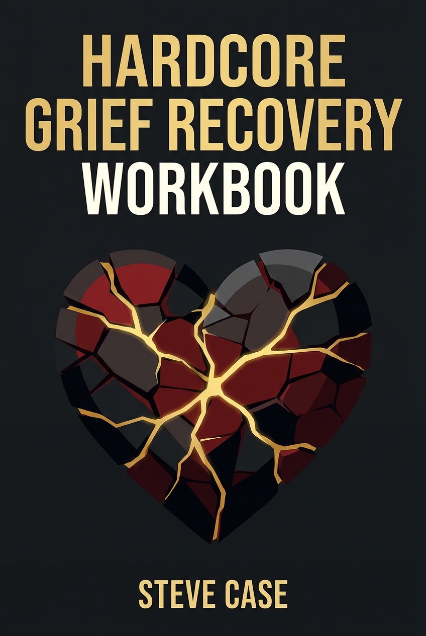Hardcore Grief Recovery Workbook cover