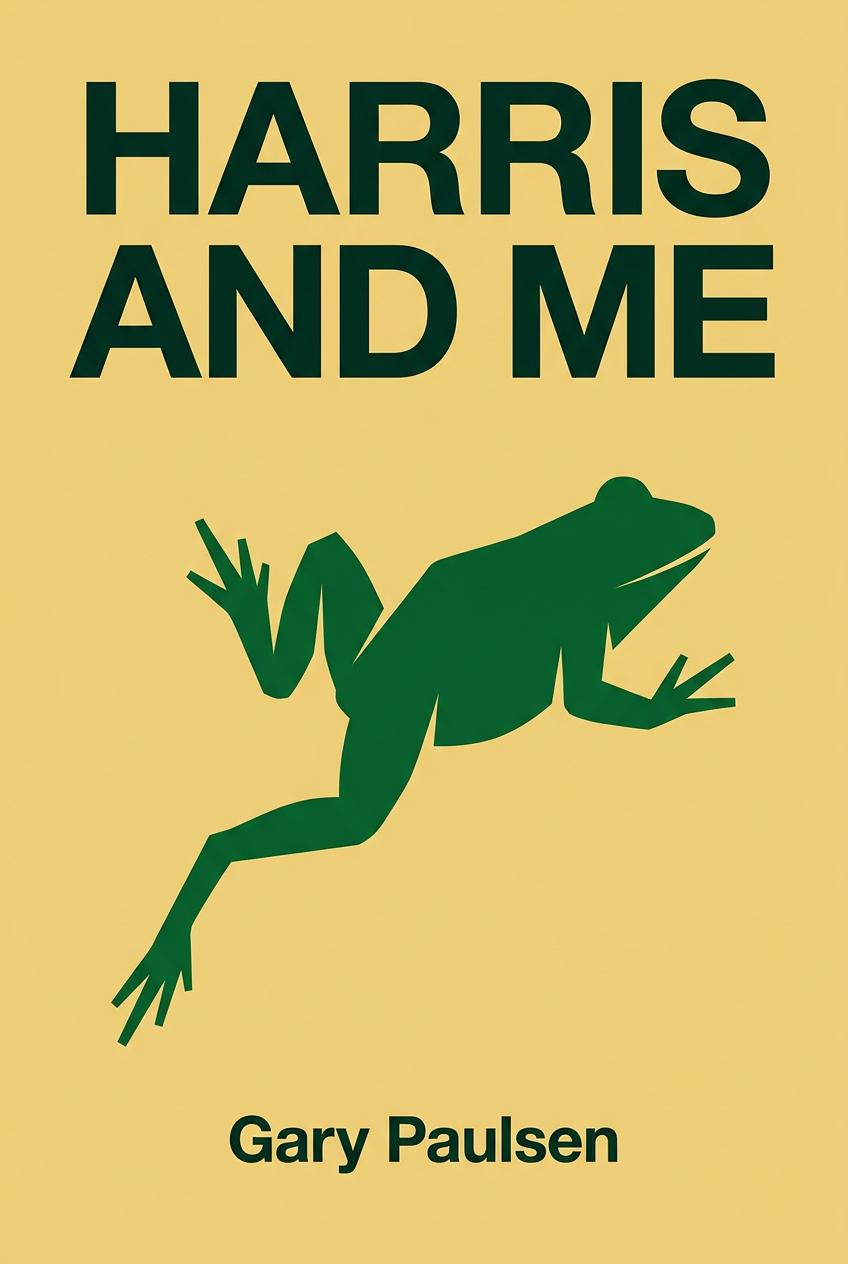 Harris and Me cover