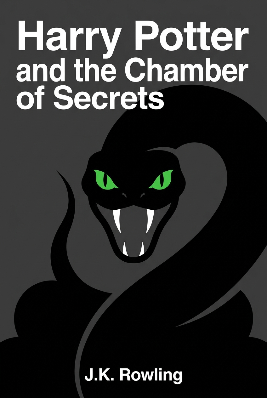 Harry Potter and the Chamber of Secrets cover