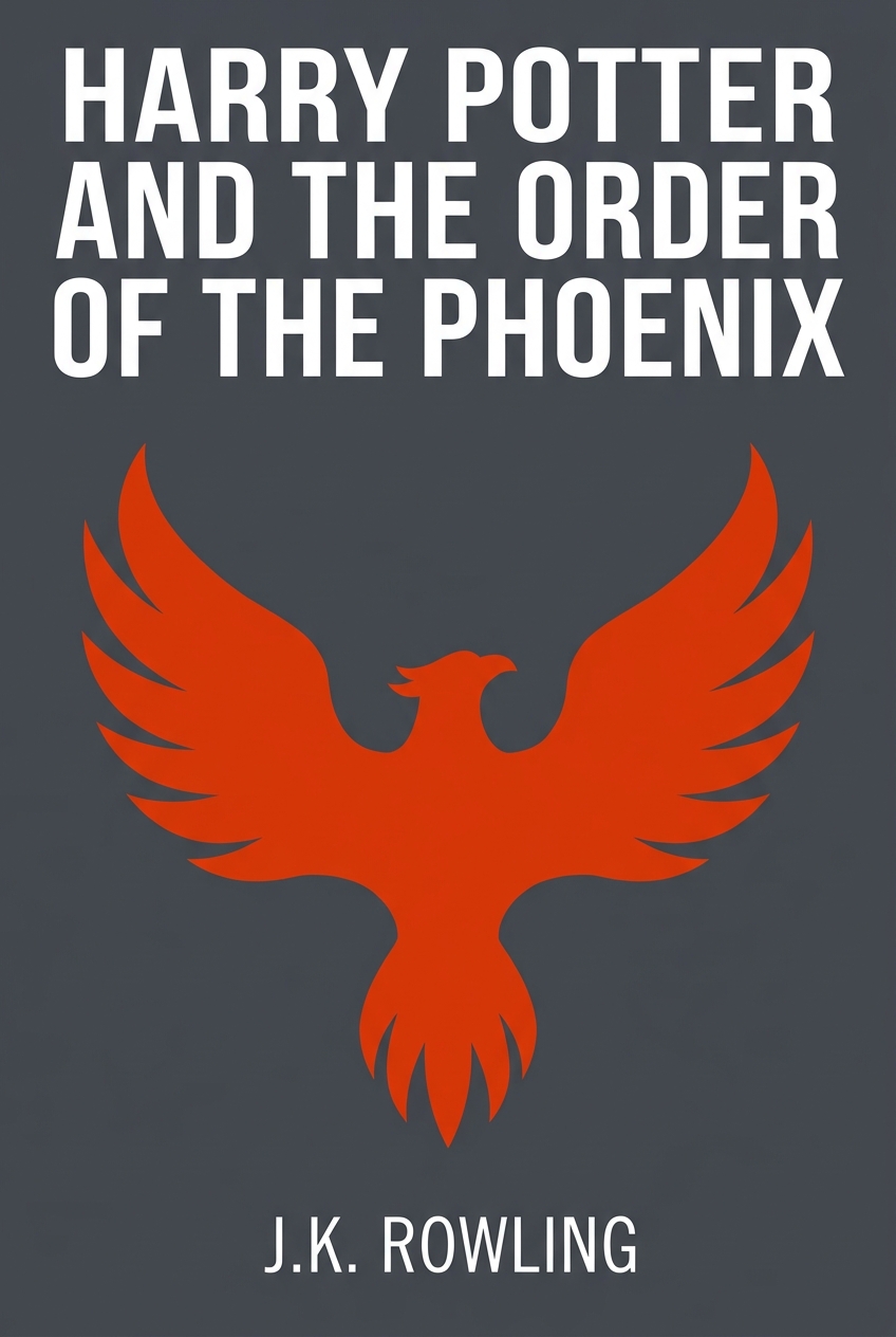 Harry Potter and the Order of the Phoenix cover
