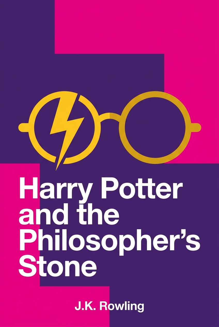 Harry Potter and the Philosopher's Stone cover