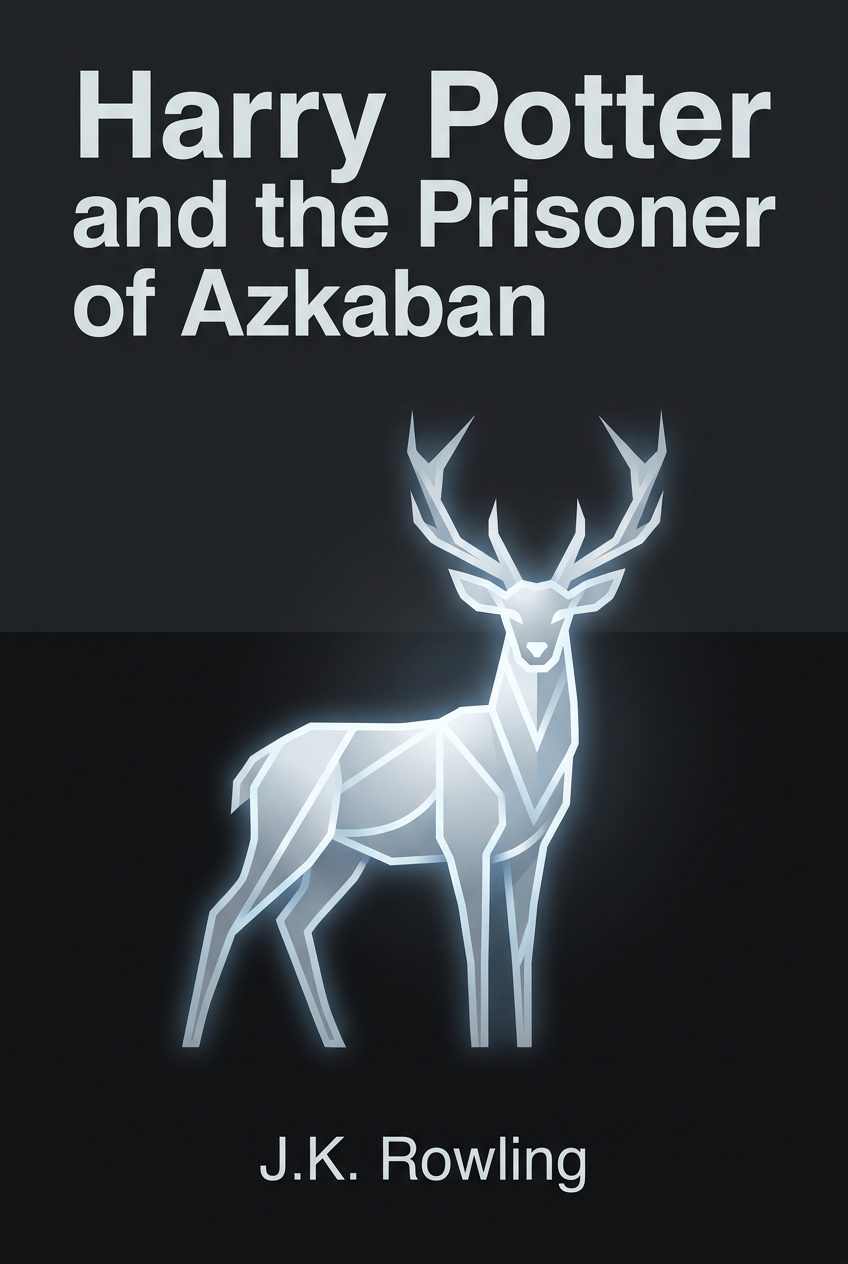 Harry Potter and the Prisoner of Azkaban book cover