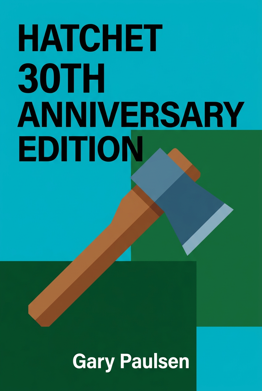 Hatchet 30th Anniversary Edition cover