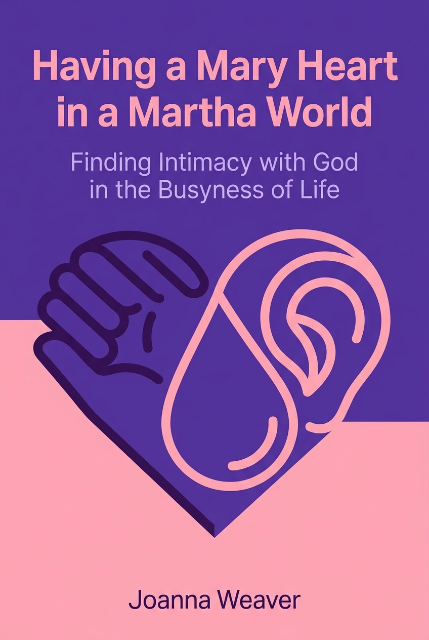 Having a Mary Heart in a Martha World cover