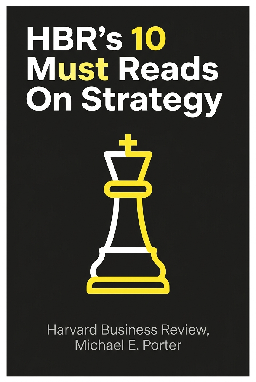 HBR's 10 Must Reads On Strategy cover