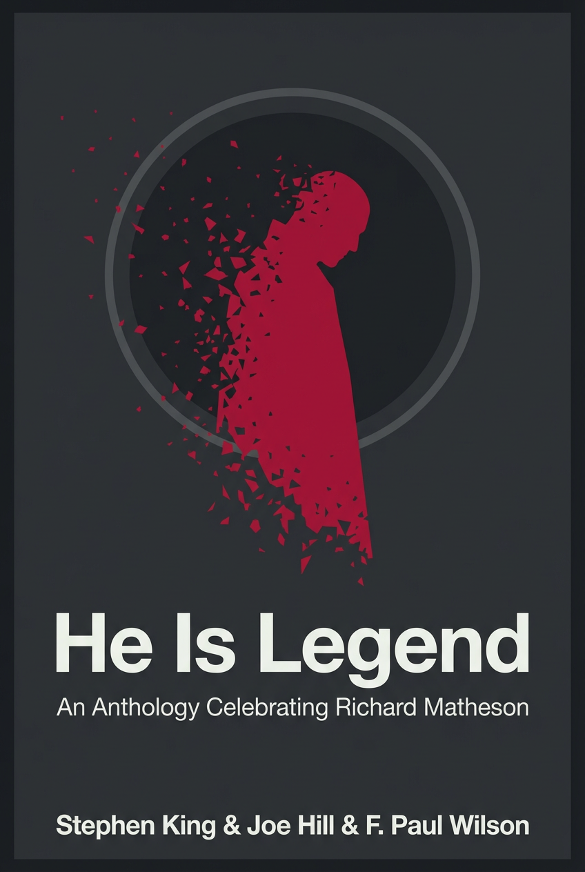 He Is Legend cover