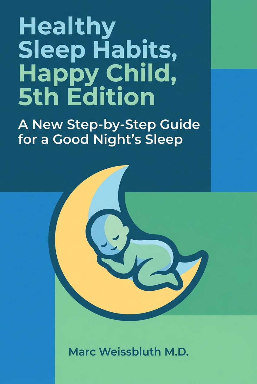 Healthy Sleep Habits, Happy Child, 5th Edition cover