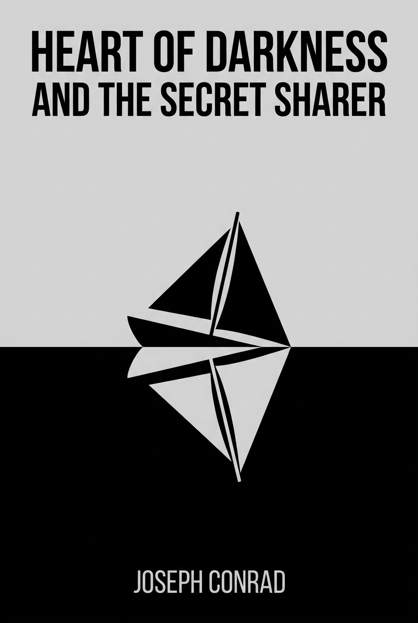 Heart of Darkness and The Secret Sharer book cover