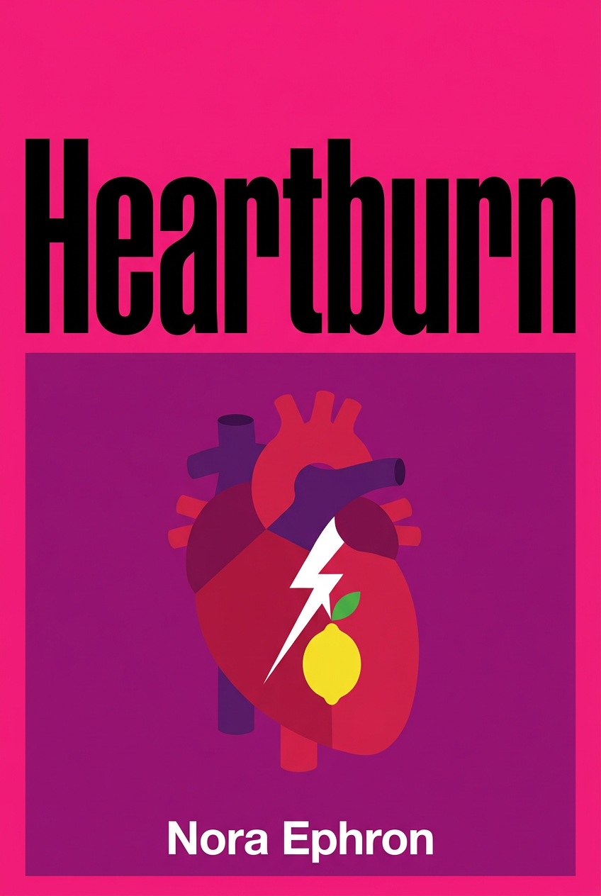 Heartburn book cover