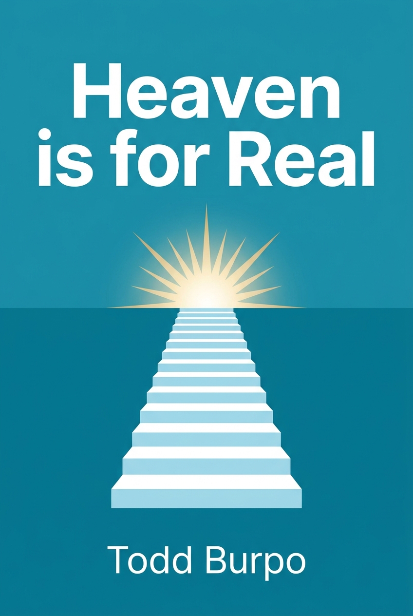 Heaven is for Real book cover