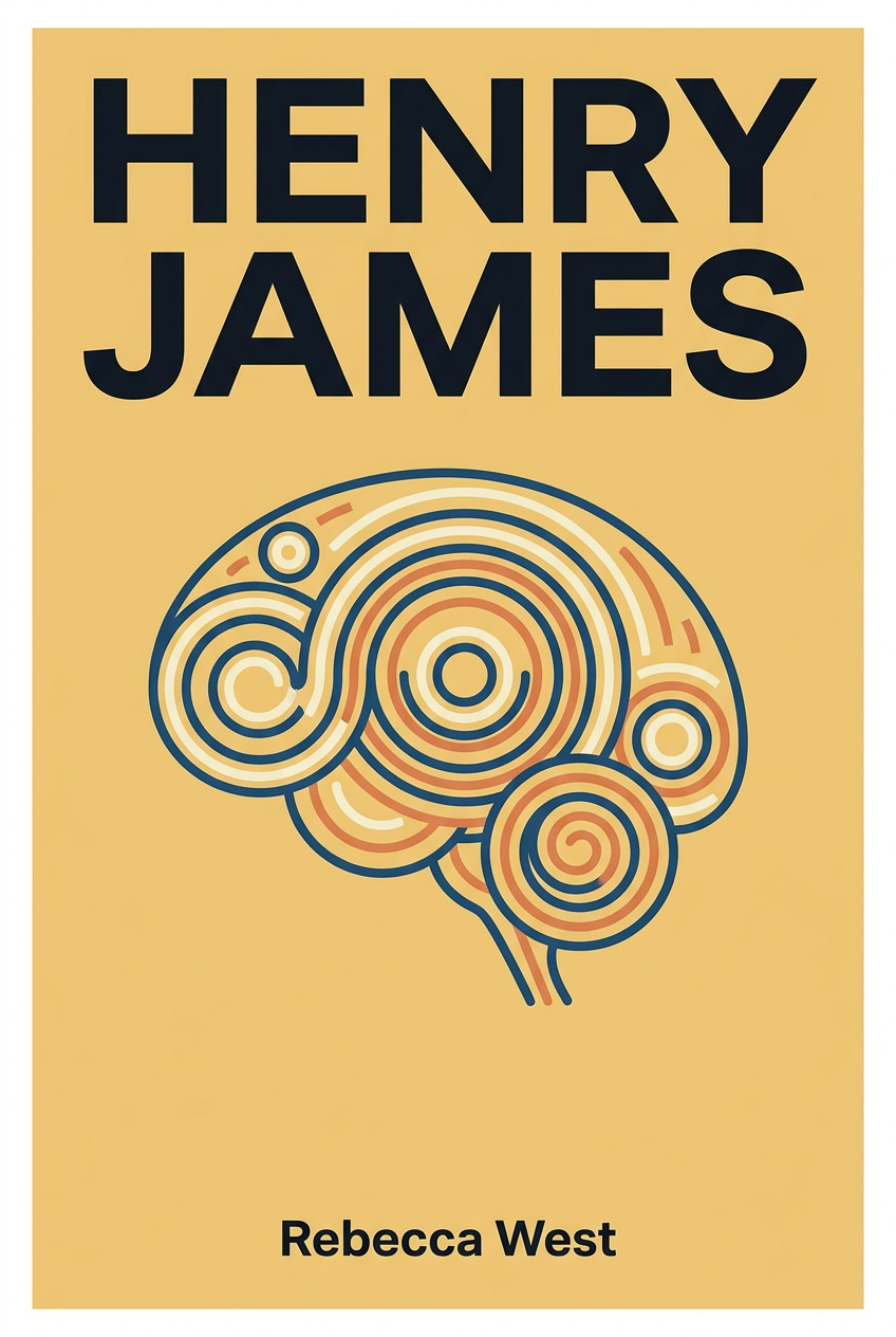 Henry James cover