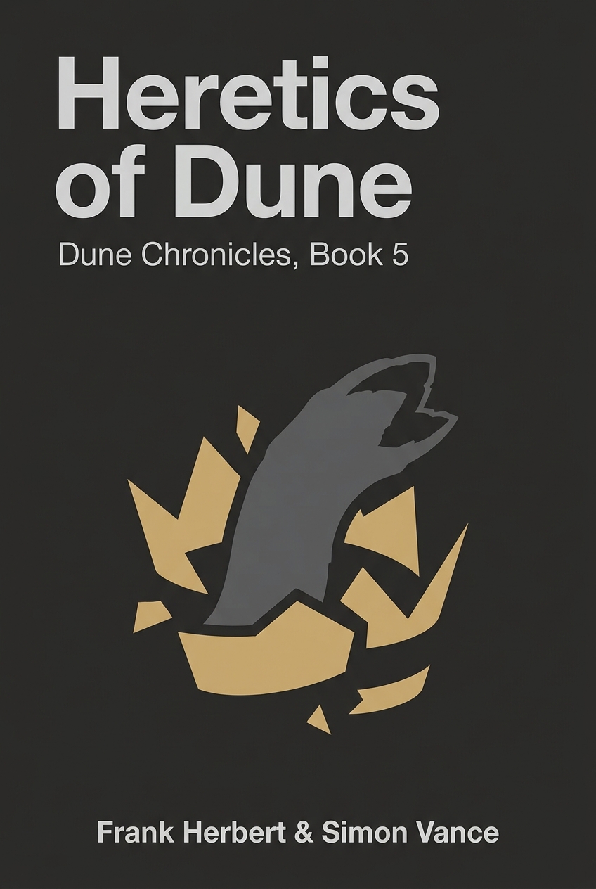 Heretics of Dune cover