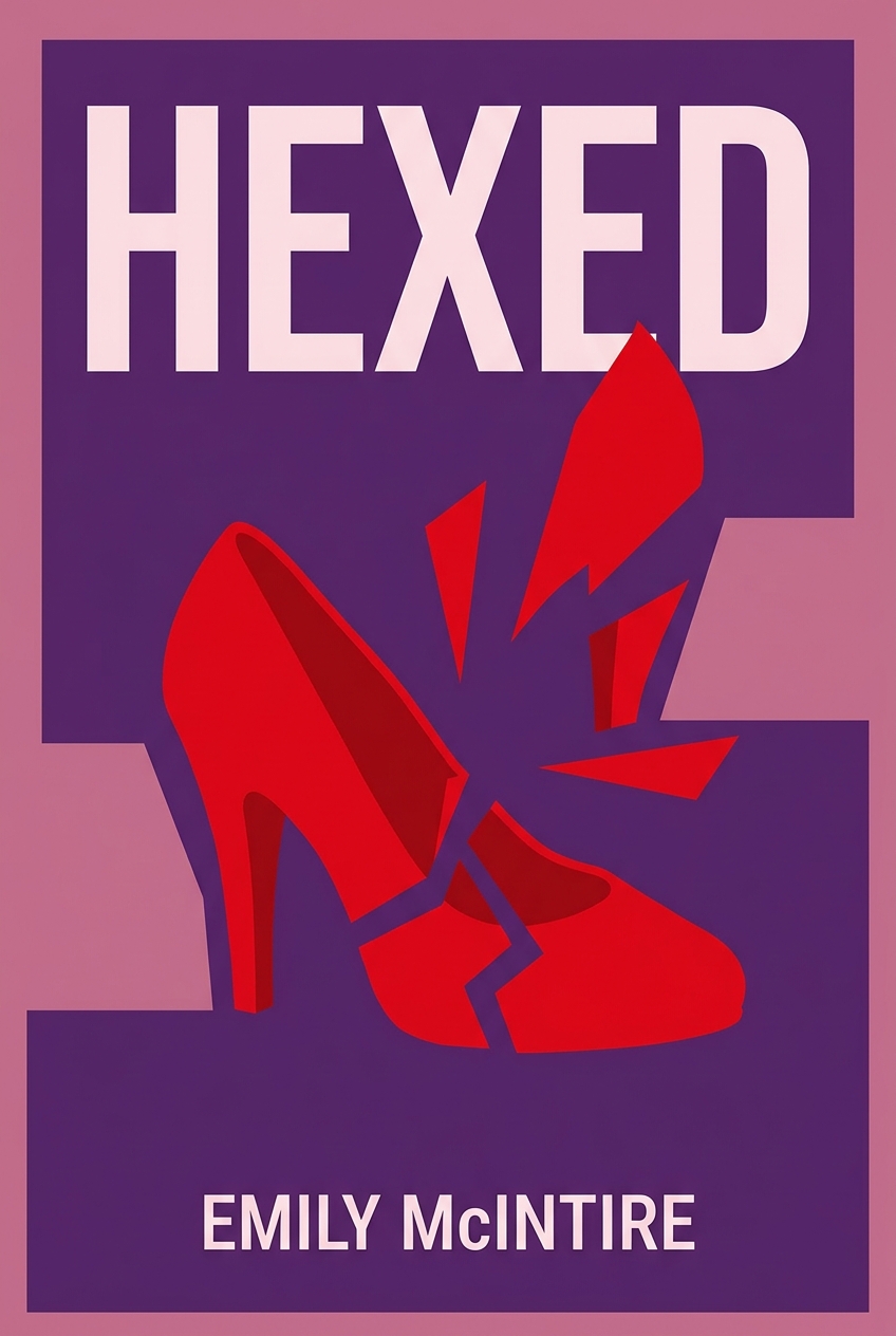 Hexed book cover