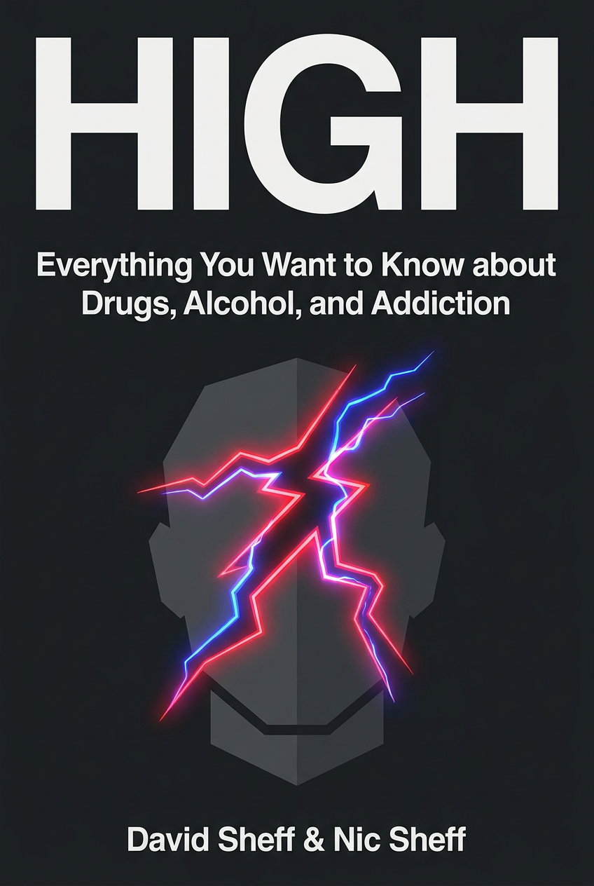 High book cover