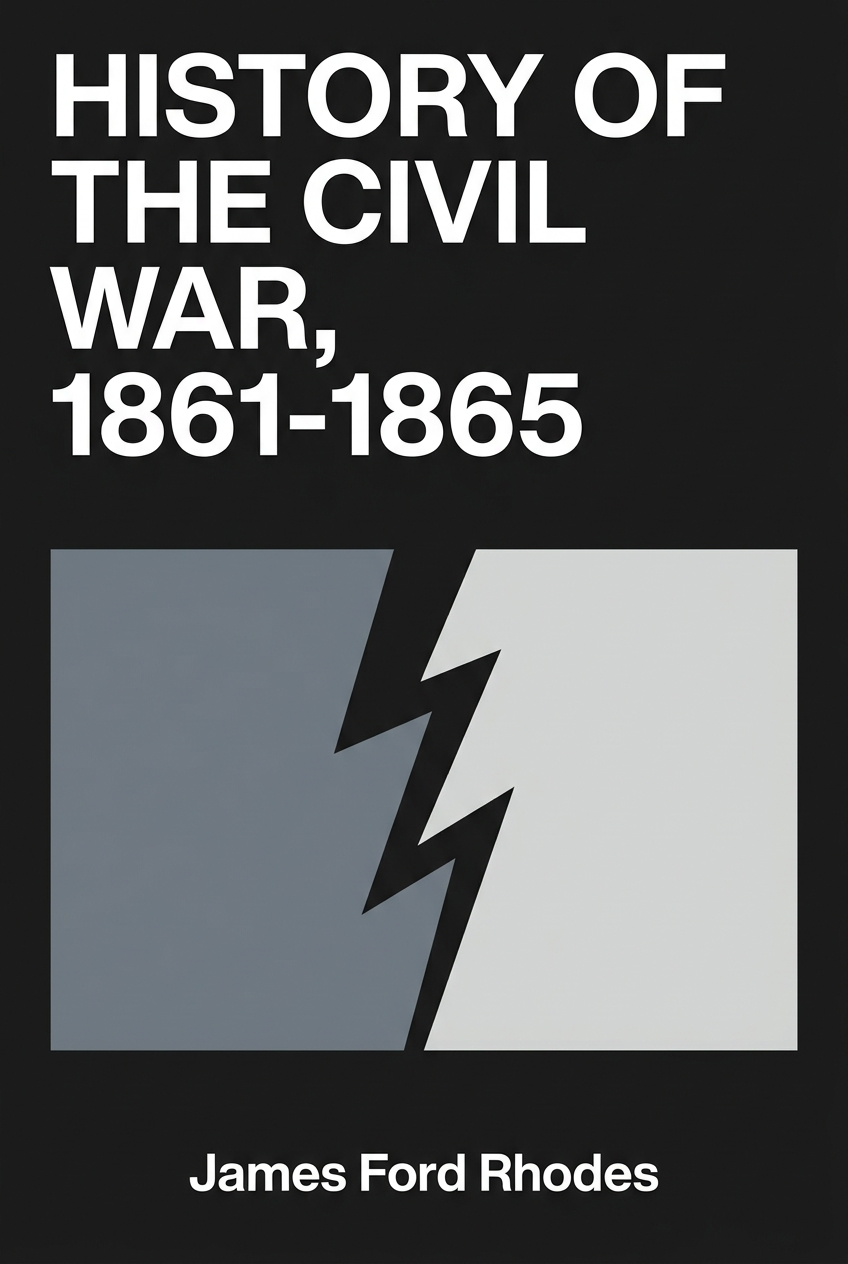 History of the Civil War, 1861-1865 cover