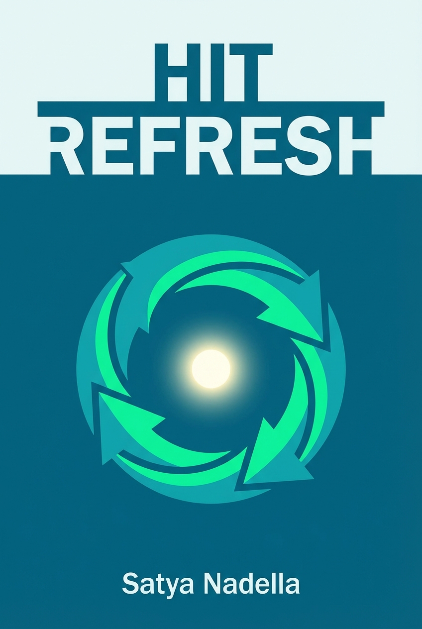 Hit Refresh cover