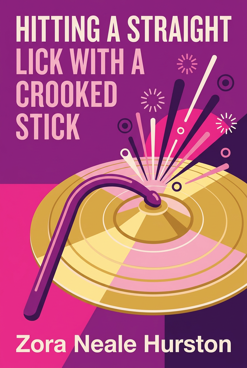 Hitting a Straight Lick with a Crooked Stick cover