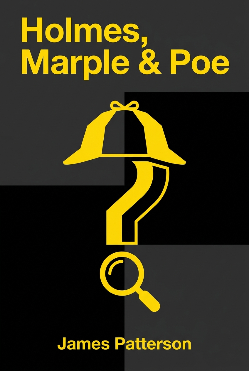 Holmes, Marple & Poe cover