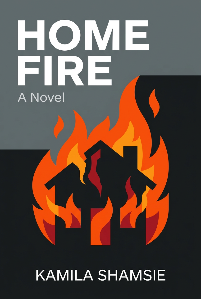 Home Fire cover