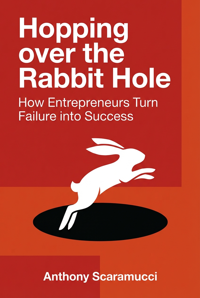 Hopping over the Rabbit Hole book cover