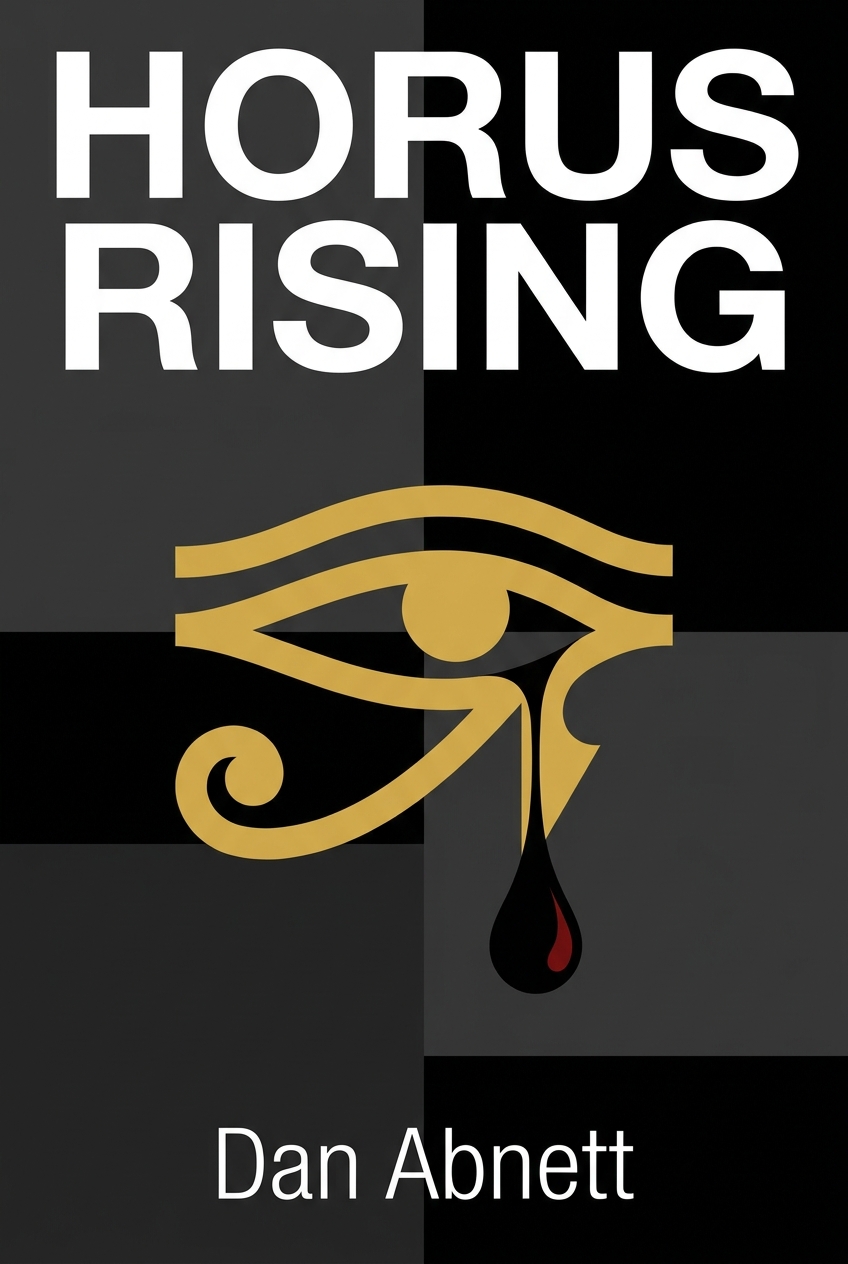 Horus Rising cover