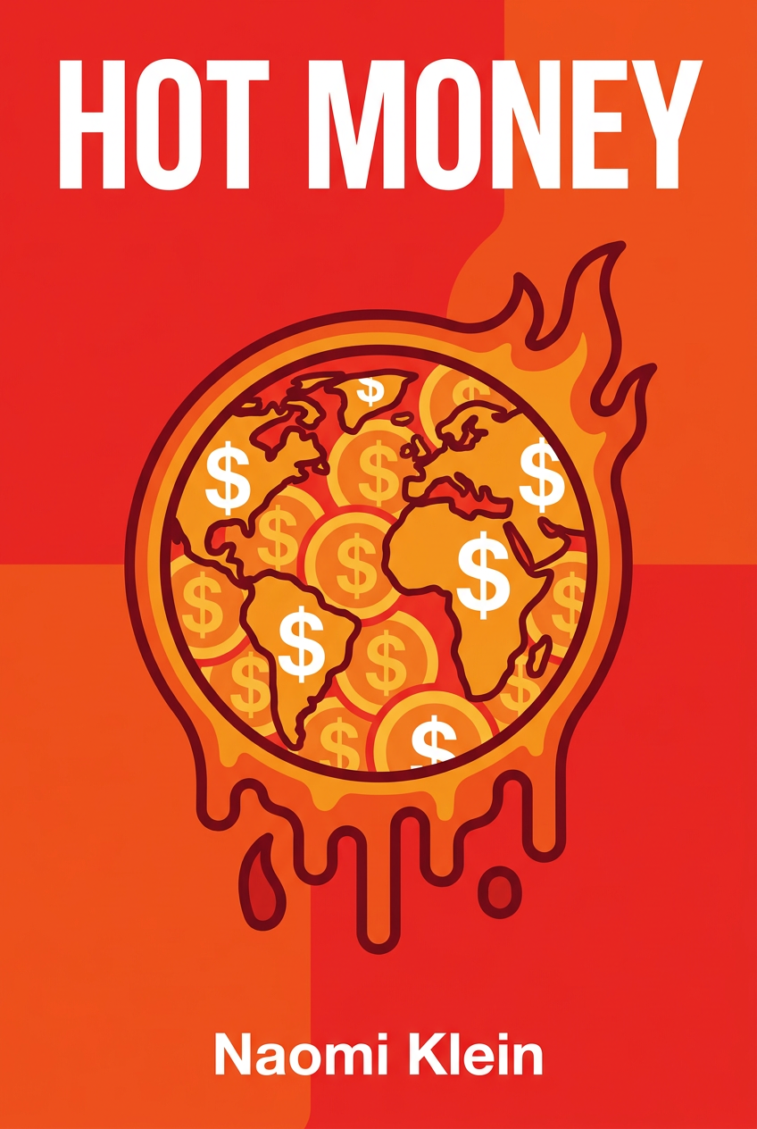 Hot Money book cover