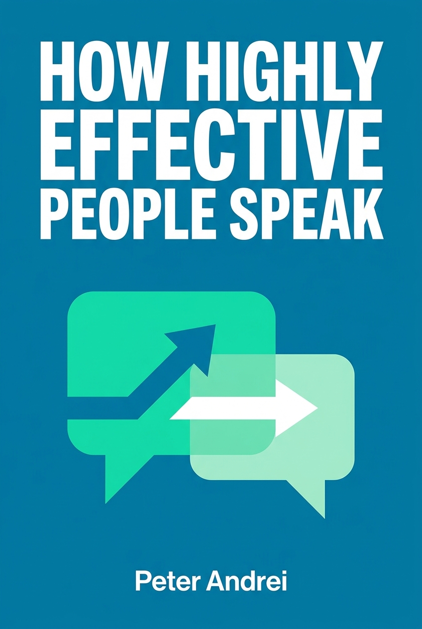 How Highly Effective People Speak cover