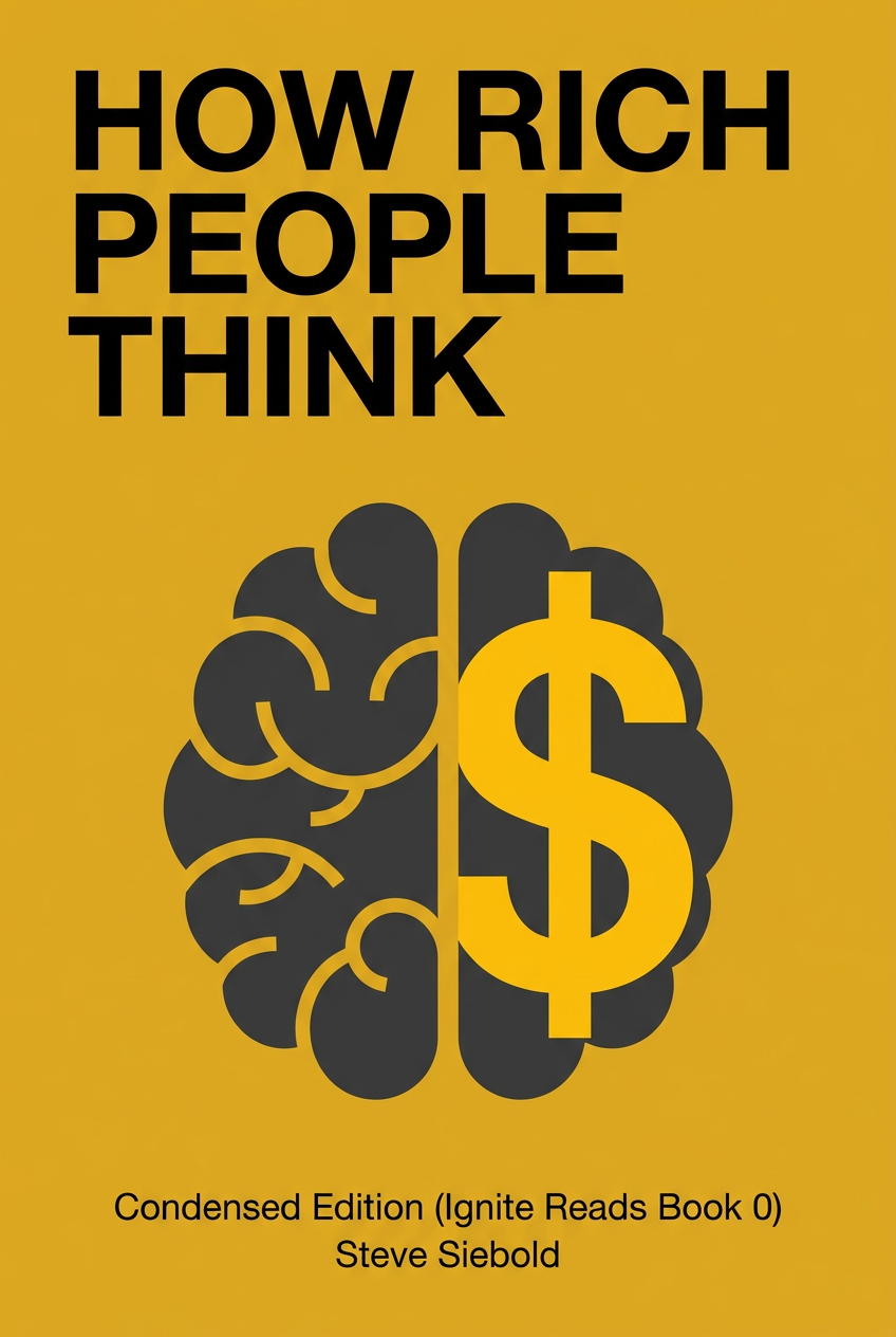 How Rich People Think cover
