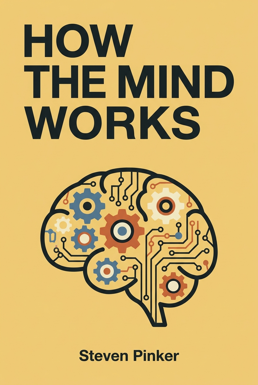 How the Mind Works cover