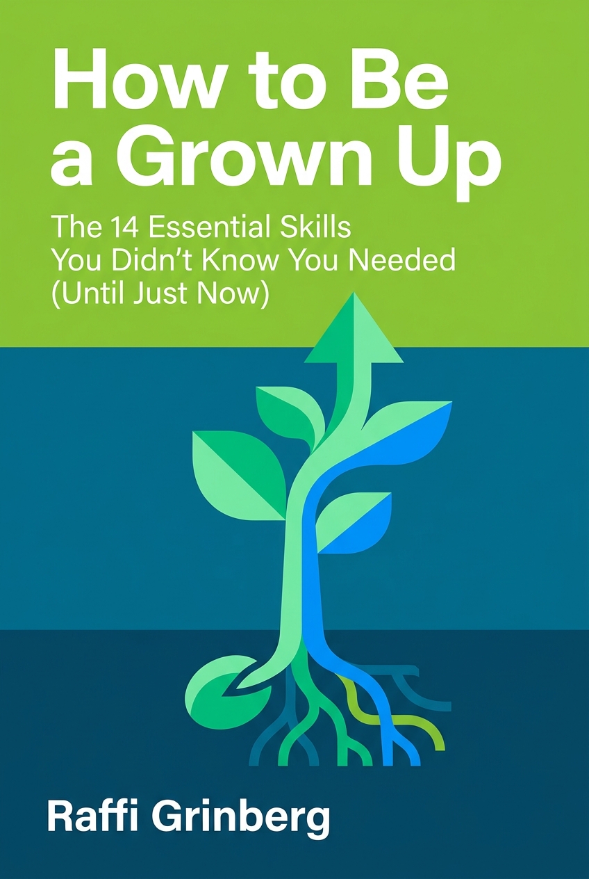 How to Be a Grown Up cover
