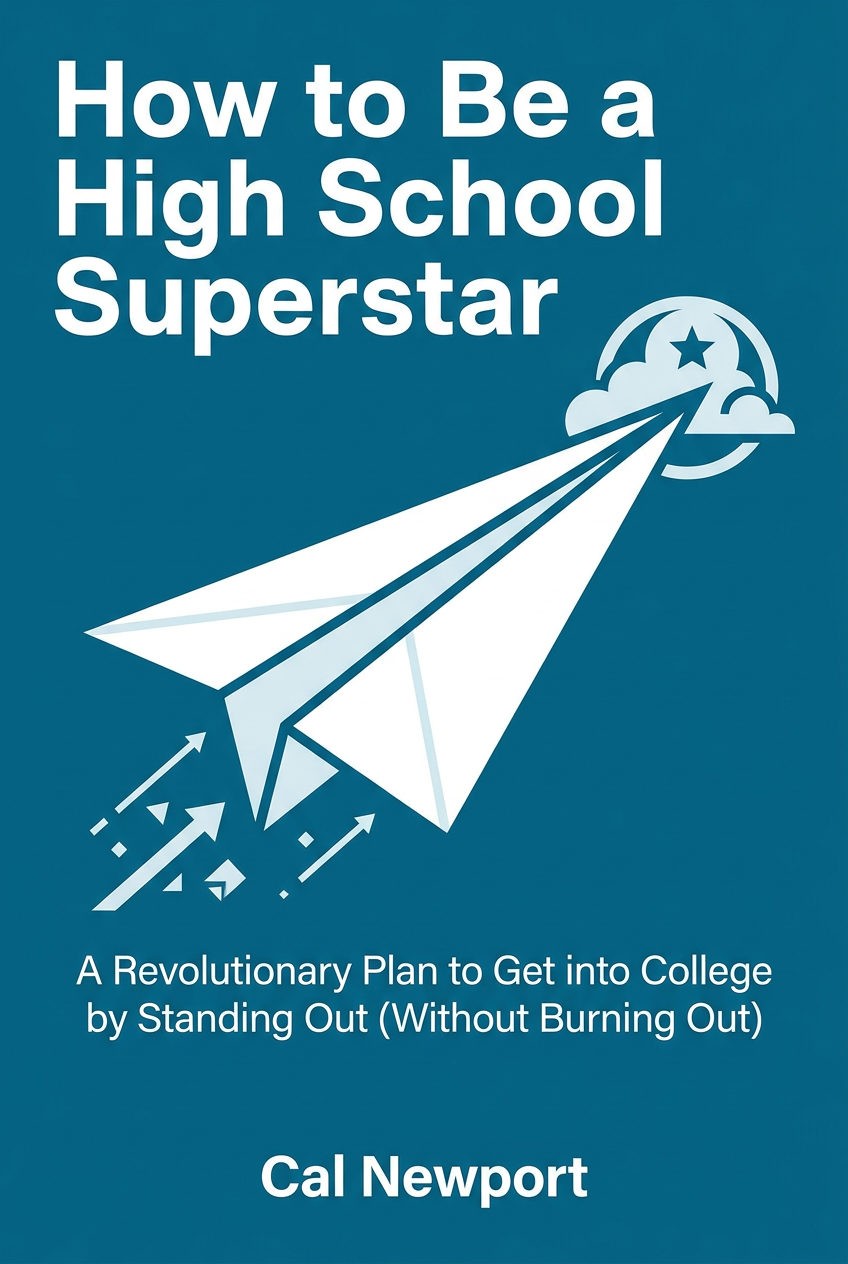 How to Be a High School Superstar cover