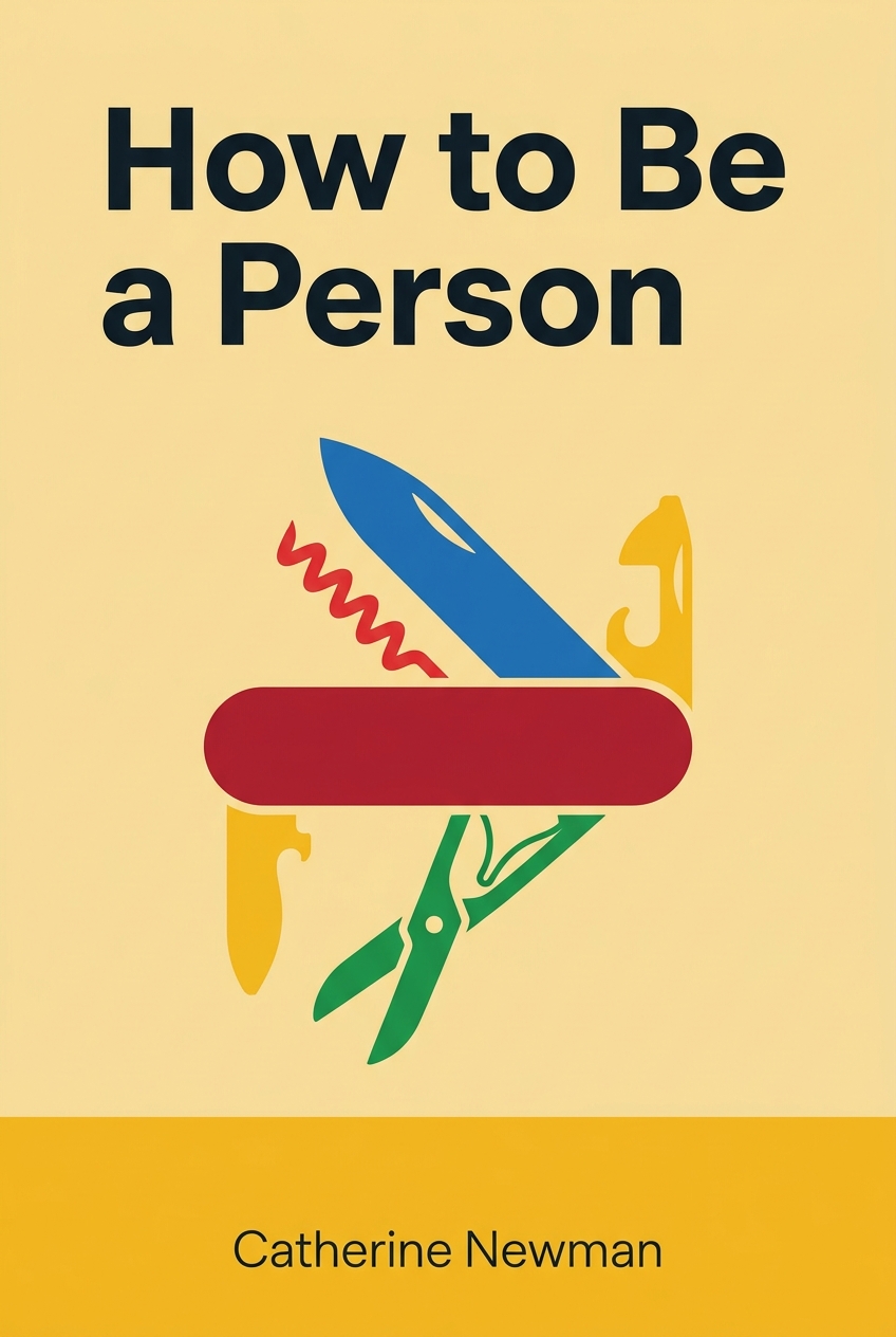 How to Be a Person cover