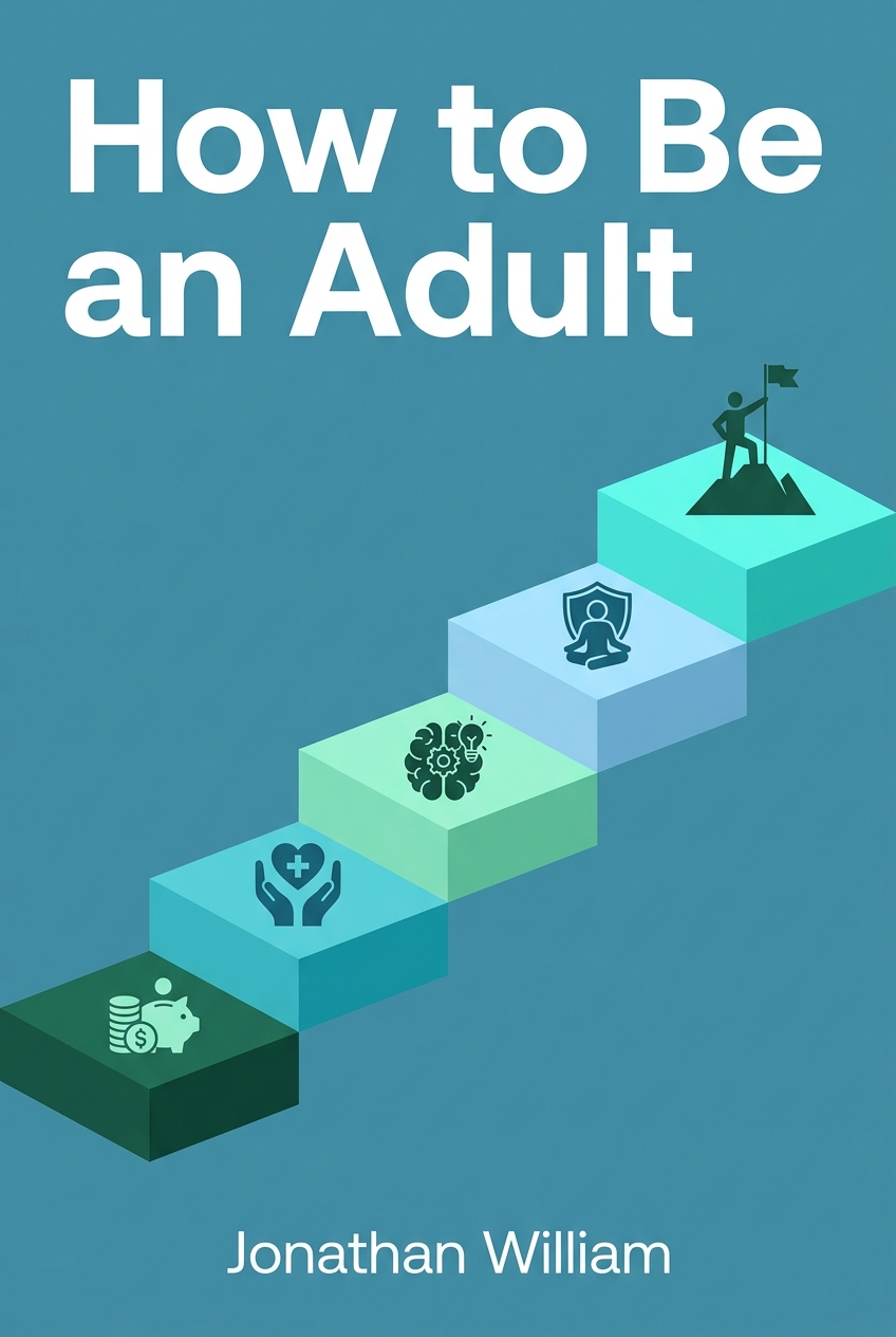 How to Be an Adult cover