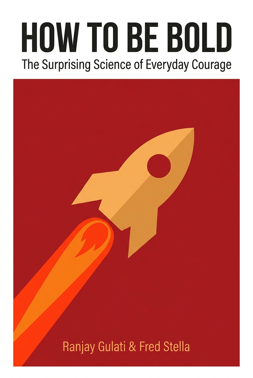 How to Be Bold cover