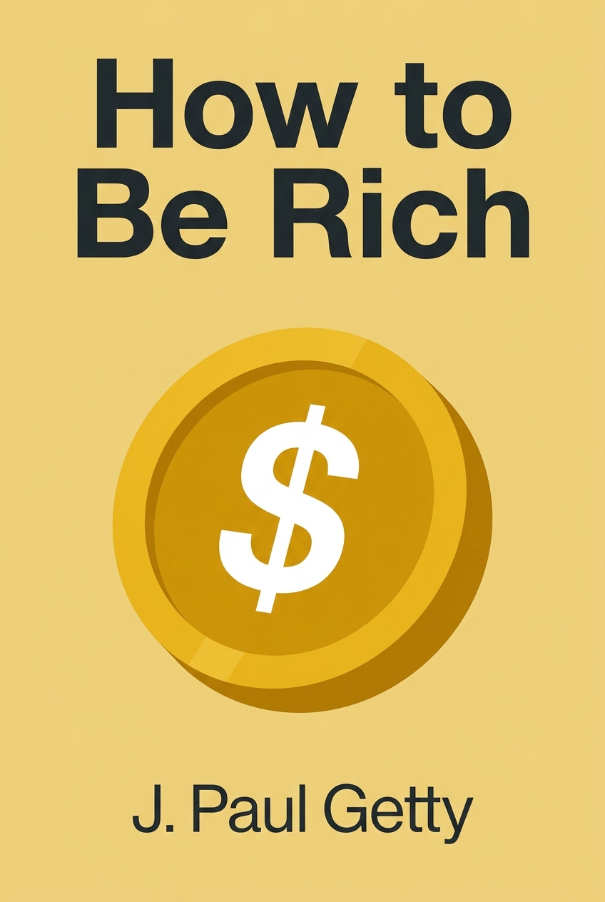 How to Be Rich cover