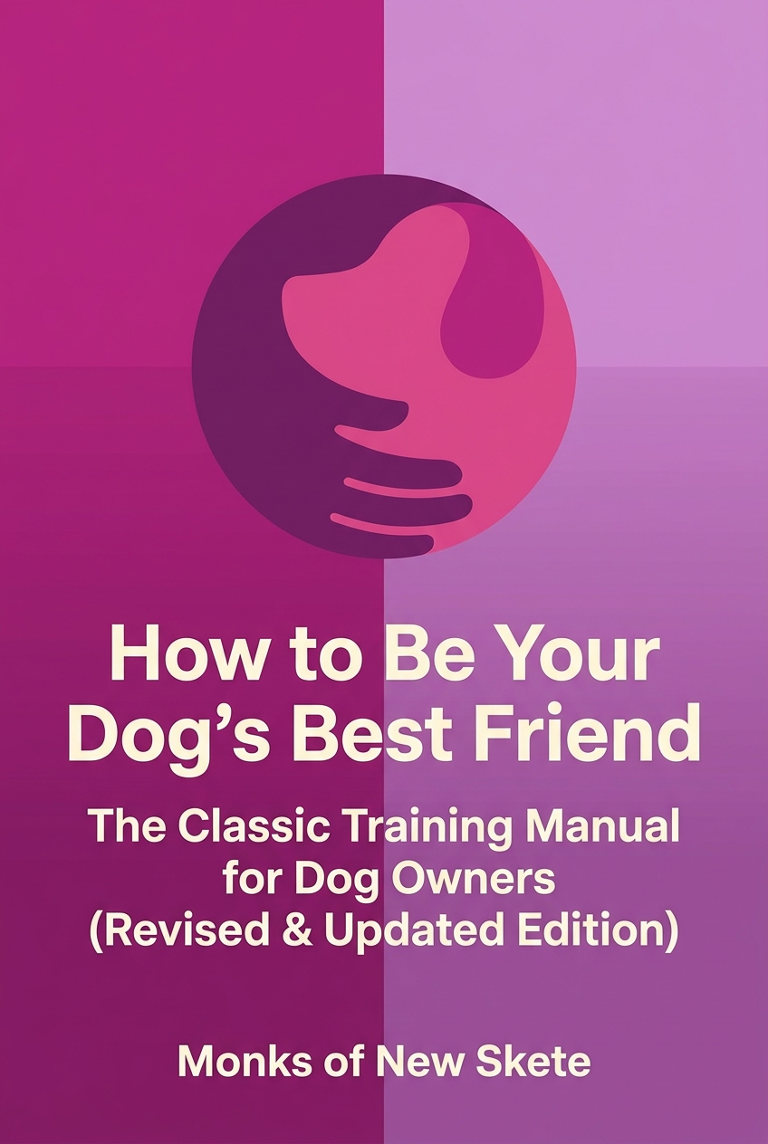 How to Be Your Dog's Best Friend cover