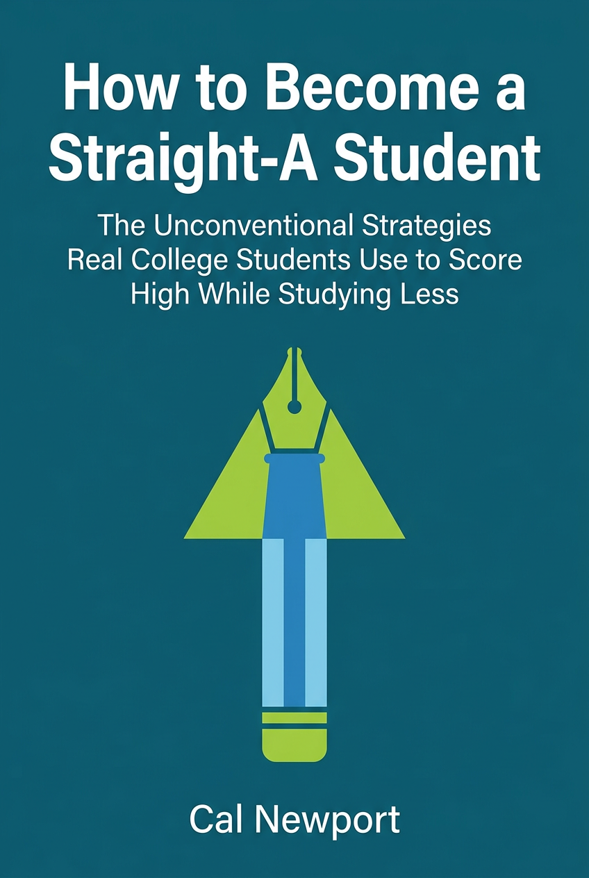 How to Become a Straight-A Student cover