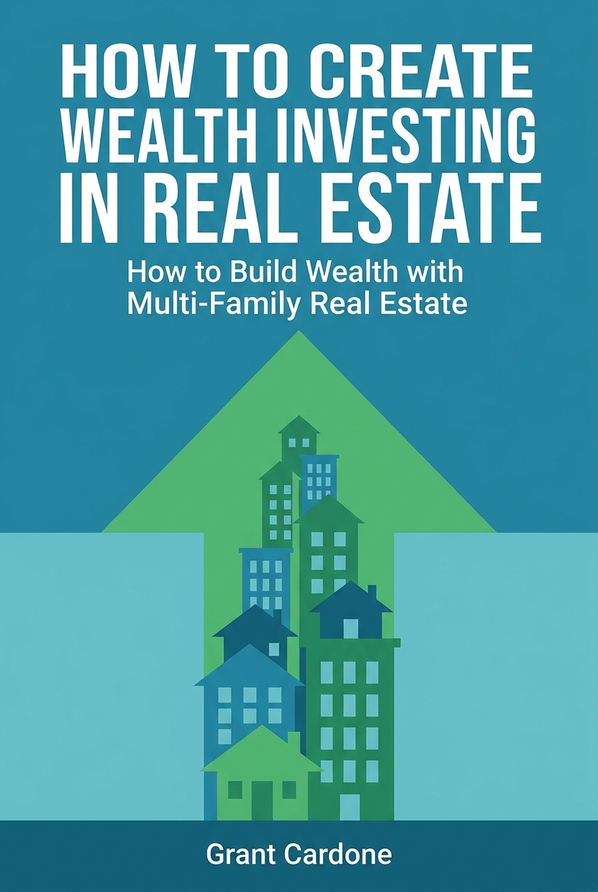 How To Create Wealth Investing In Real Estate cover