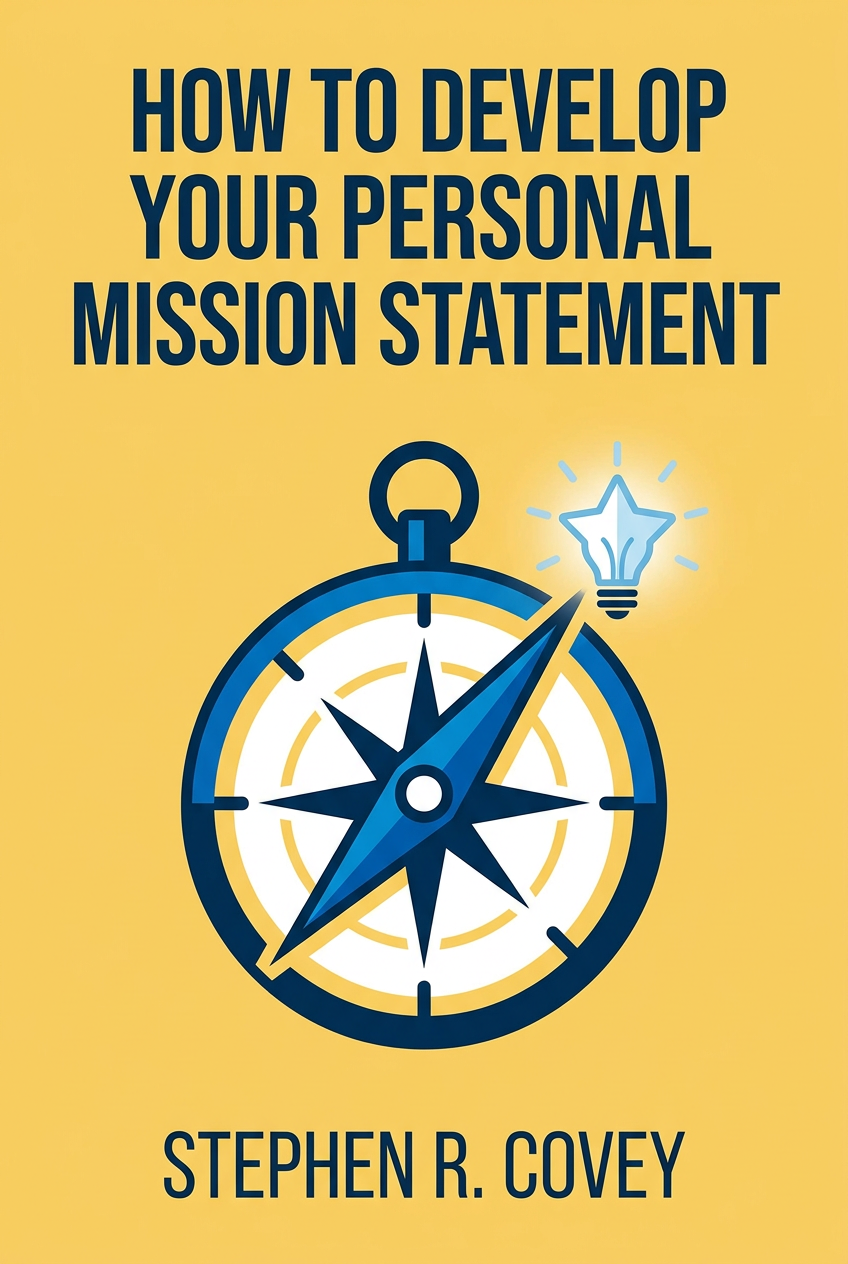 How to Develop Your Personal Mission Statement cover