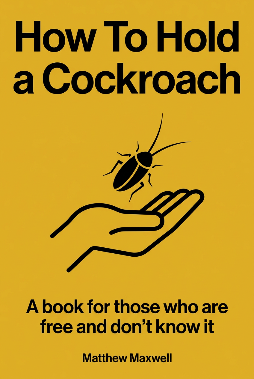 How To Hold a Cockroach cover