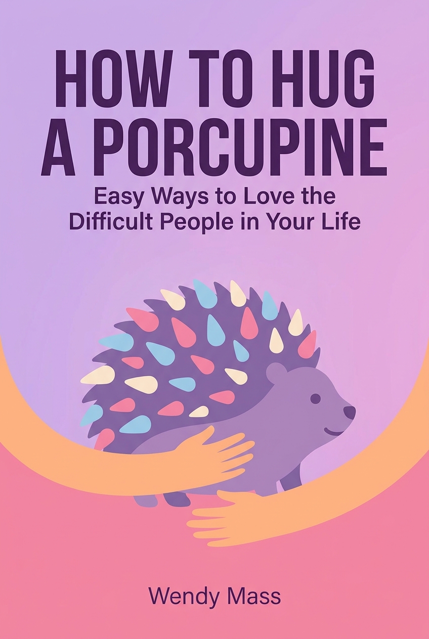 How to Hug a Porcupine cover