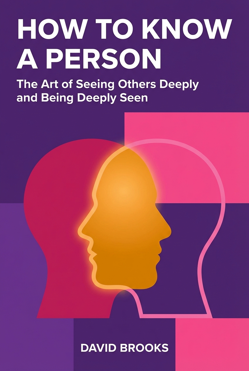 How to Know a Person cover