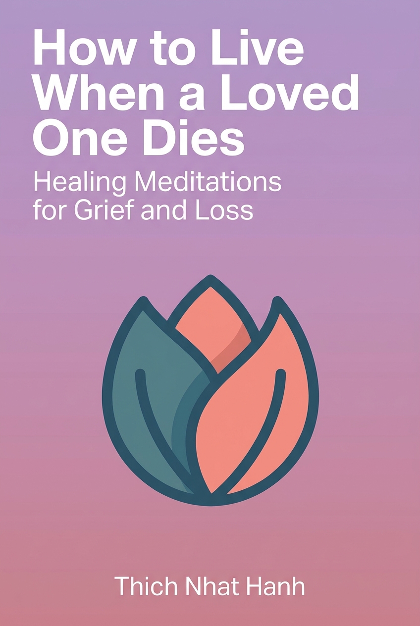 How to Live When a Loved One Dies cover
