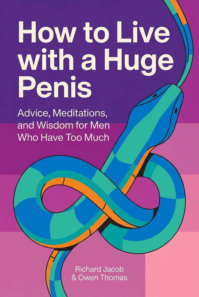 How to Live with a Huge Penis cover