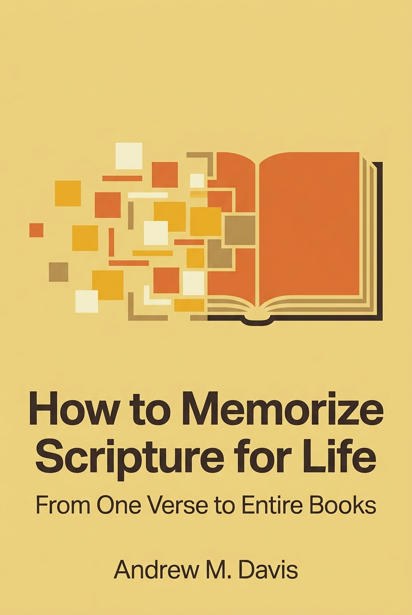How to Memorize Scripture for Life cover