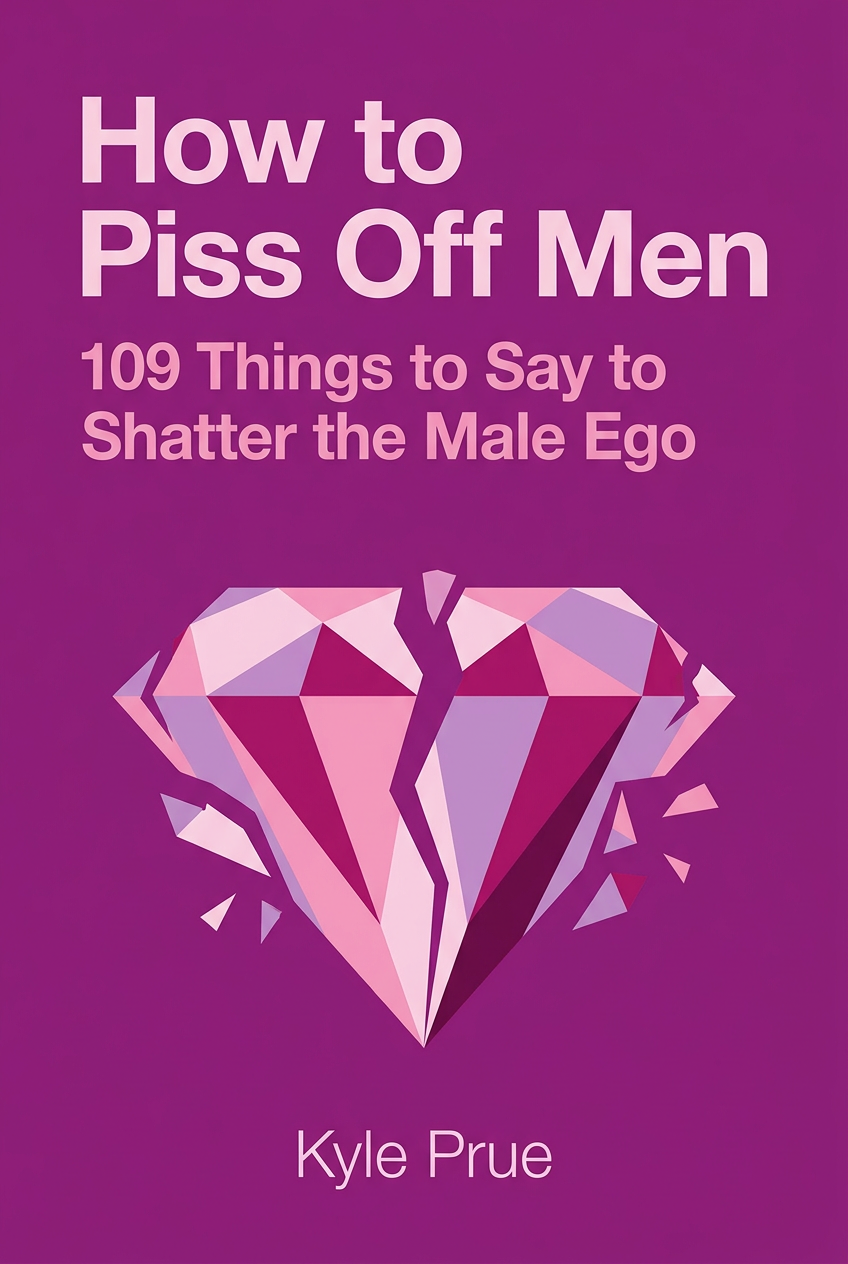 How to Piss Off Men cover