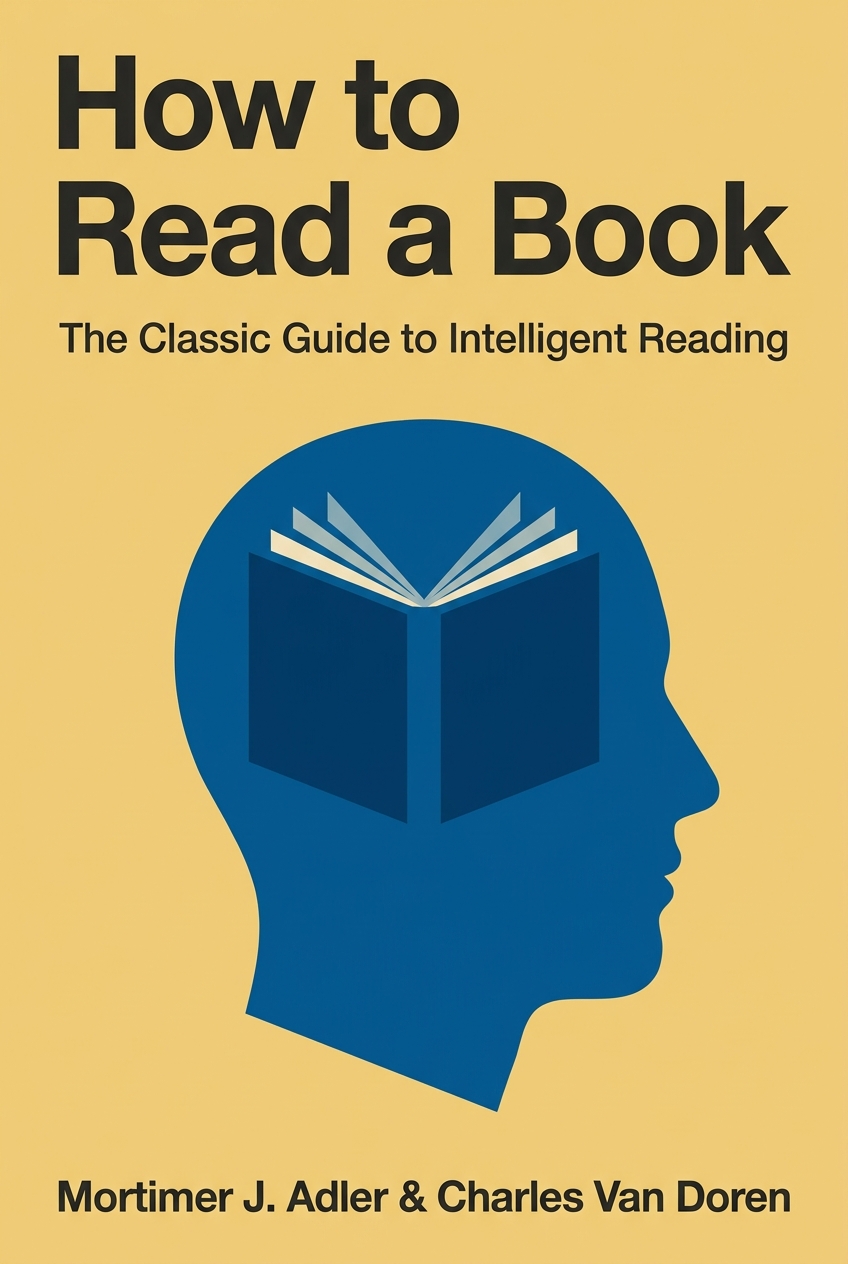 How to Read a Book cover